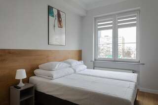Хостелы MoHo XL Hostel Вроцлав Двухместный номер с 1 кроватью или 2 отдельными кроватями и собственной ванной комнатой-2